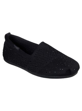 Skechers černé espadrilky Bobs Plush