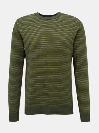 Kaki sveter ONLY & SONS Lars