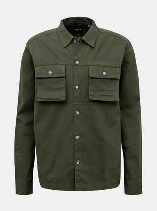Khaki košile ONLY & SONS Ilvio