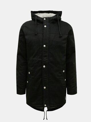 Černá parka ONLY & SONS Yanick