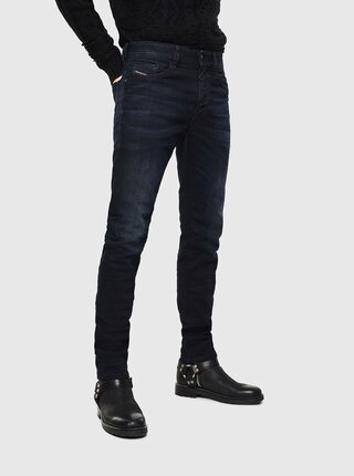 Černé pánské slim fit džíny Diesel