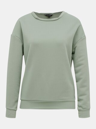 Světle zelená mikina Dorothy Perkins