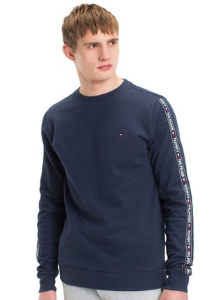 Tommy Hilfiger modrá pánská mikina Track Top LS HWK