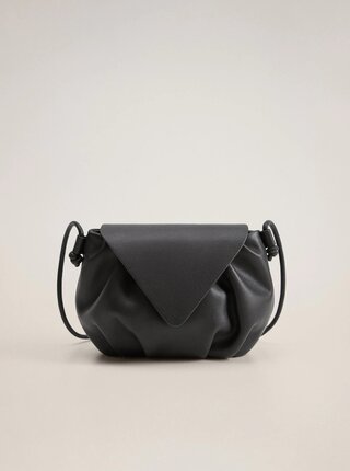 Černá crossbody kabelka Mango Pili