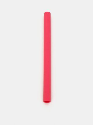 Růžové skládací brčko Stojo 16 cm