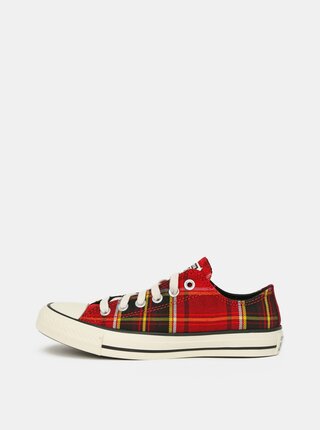 Pantofi sport si tenisi pentru femei Converse - rosu