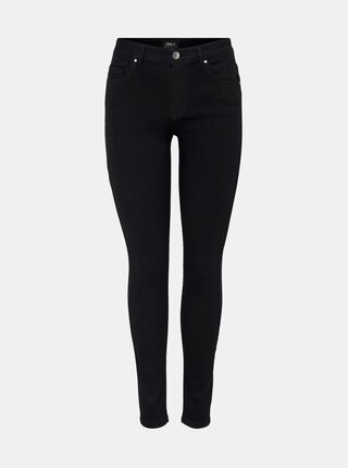 Černé skinny fit džíny ONLY Wauw