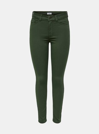 Khaki kalhoty Jacqueline de Yong Lara