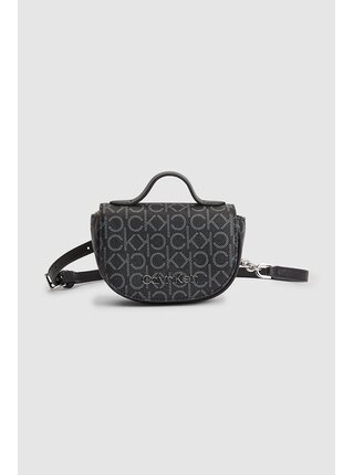 Calvin Klein černá ledvinka Saddle Balt Bag