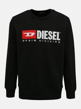 Černá pánská mikina Diesel