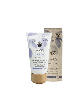 Naobay Ochranný krém Detox SPF 30 50 ml