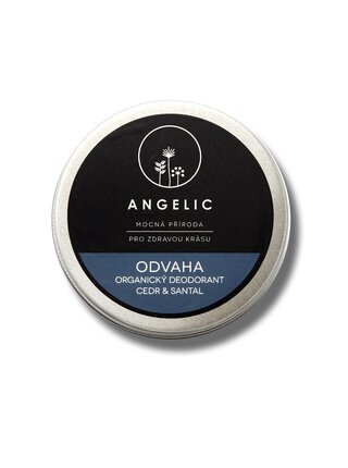 Angelic Odvaha Organický deodorant Cedr & Santal 50 ml