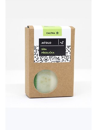 Caltha Tuhé mýdlo Síra a přeslička 100 g