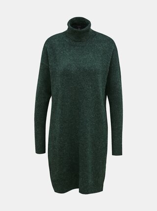 Zelené svetrové šaty VERO MODA Brilliant
