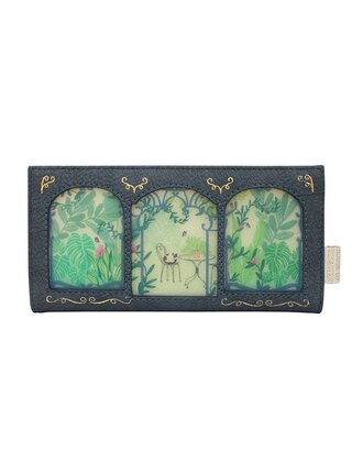 Disaster zelená peněženka Bouleward Greenhouse Wallet