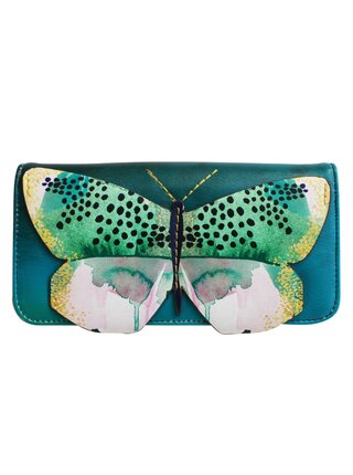 Disaster petrolejová peněženka Papillon Wallet