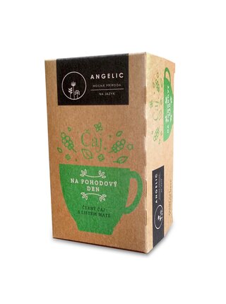 Angelic Na pohodový den čaj porcovaný 40 g