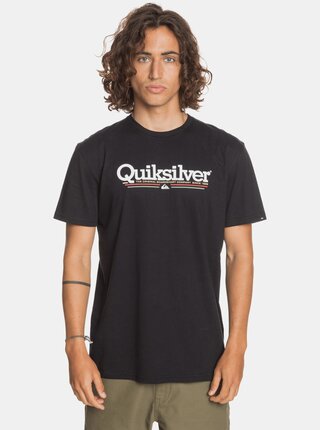 Čierne tričko Quiksilver