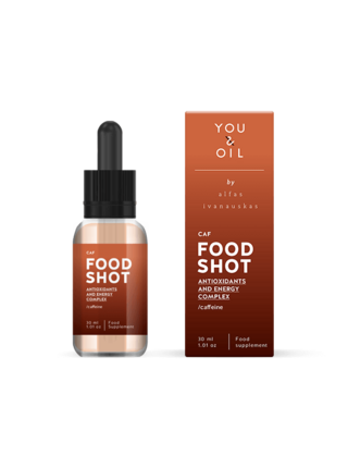 You & Oil Food shot Doplněk stravy Antioxidanty & Energie 30 ml
