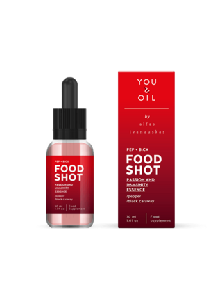 You & Oil Food shot Doplněk stravy Imunita 30 ml
