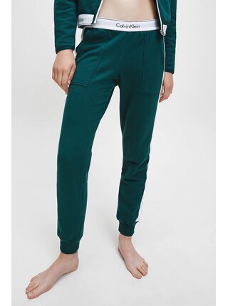 Calvin Klein petrolejové tepláky Jogger