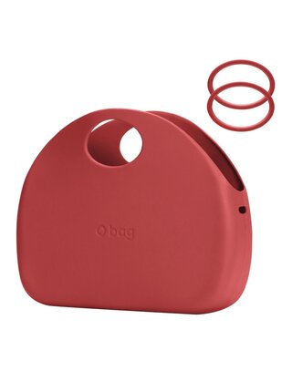 O bag červené tělo O Moon Rosso