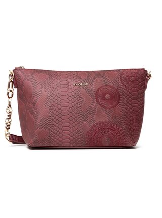Desigual vínová crossbody kabelka Bols Criseida Catania