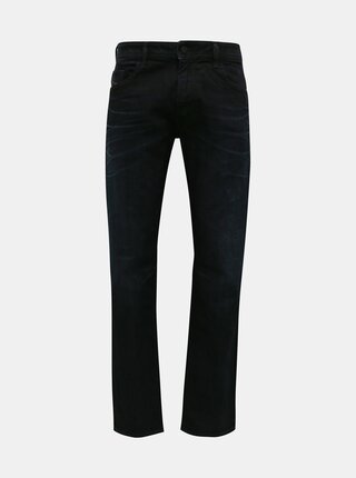 Tmavě modré pánské slim fit džíny Diesel