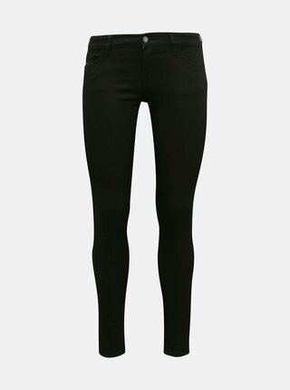 Černé dámské skinny fit džíny Diesel
