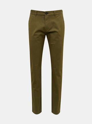Khaki pánské chino kalhoty ZOOT Baseline Emanuel
