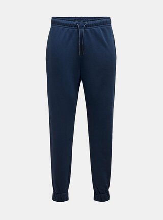 Pantaloni casual pentru barbati ONLY & SONS - albastru inchis