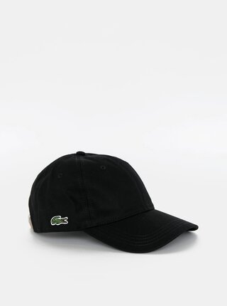 Černá pánská kšiltovka Lacoste