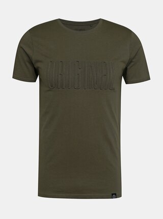 Khaki tričko Shine Original