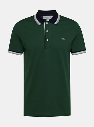Zelené pánské polo tričko Lacoste