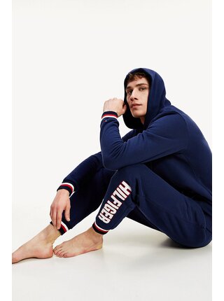 Tommy Hilfiger modré pánské tepláky Track Pant Desert Sky