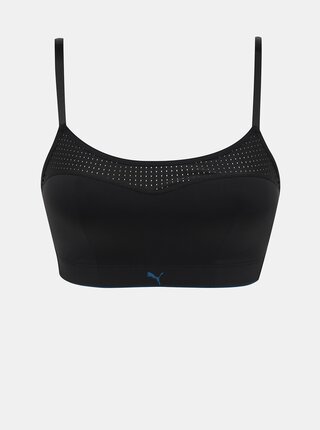 Černá sportovní podprsenka Puma