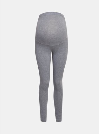 Šedé těhotenské legíny Dorothy Perkins Maternity