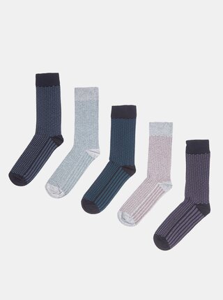 pentru barbati Burton Menswear London - gri, albastru, crem