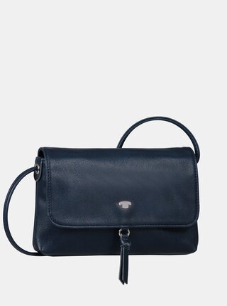 Tmavě modrá crossbody kabelka Tom Tailor