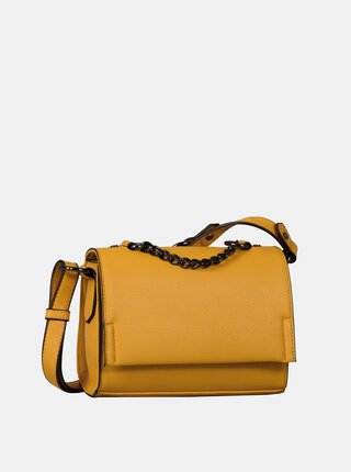 Hořčicová crossbody kabelka Tom Tailor