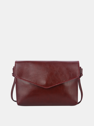 Vínová crossbody kabelka Clayre & Eef