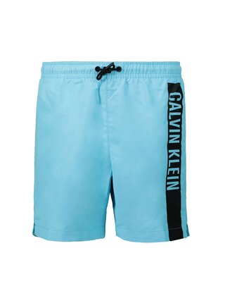 Calvin Klein modré chlapecké plavky Medium Drawstring