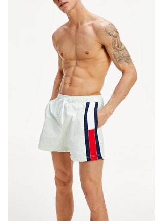 Tommy Hilfiger pánské plavky SF Medium Drawstring Minty