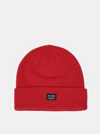 Červená čiapka Jack & Jones DNA