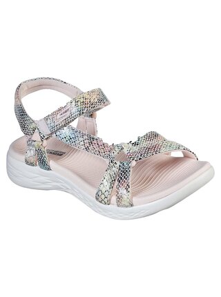 Skechers sandály On The Go 600 Boa in Pink