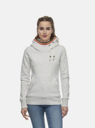 Bílá dámská mikina Ragwear