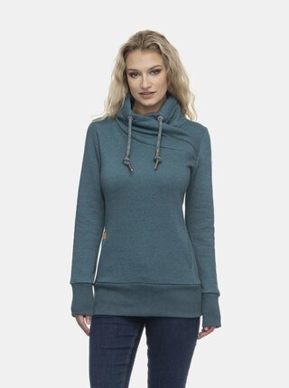 Modrá dámska mikina Ragwear