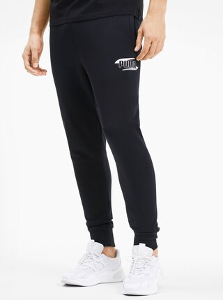 Černé pánské tepláky Puma