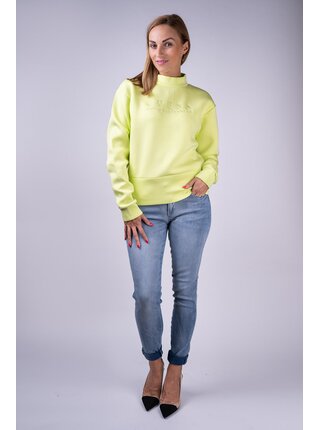 Guess mikina Felpa Ricamo Logo