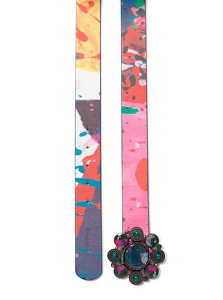 Desigual oboustranný pásek Belt Arcadian Reversible